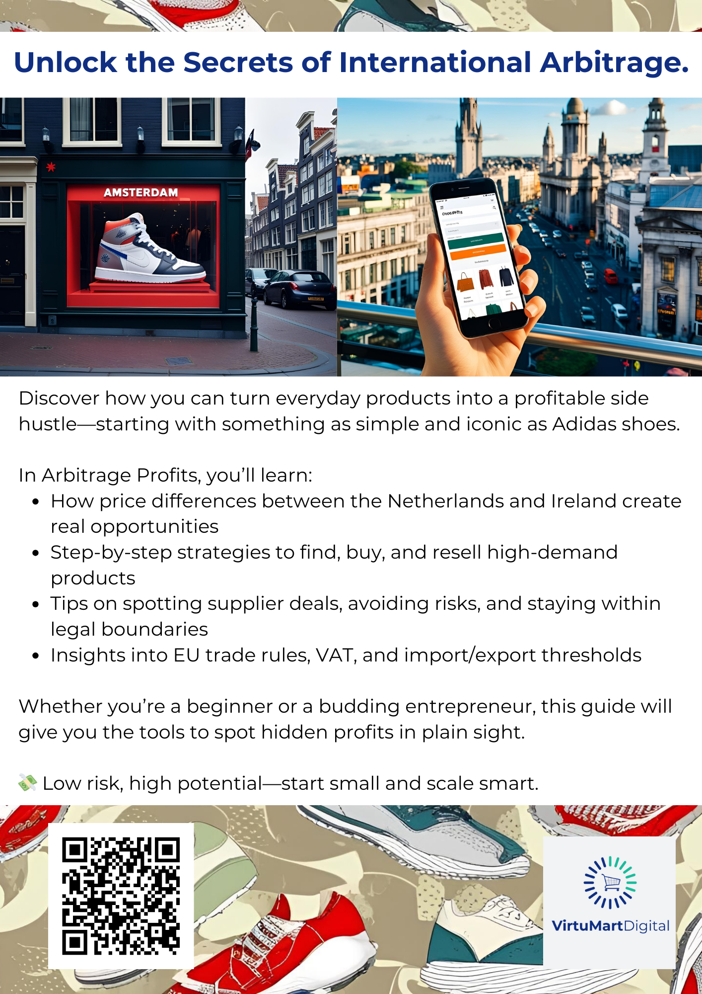 Arbitrage Profits: Making Money with Adidas Shoes Between the Netherlands and Ireland