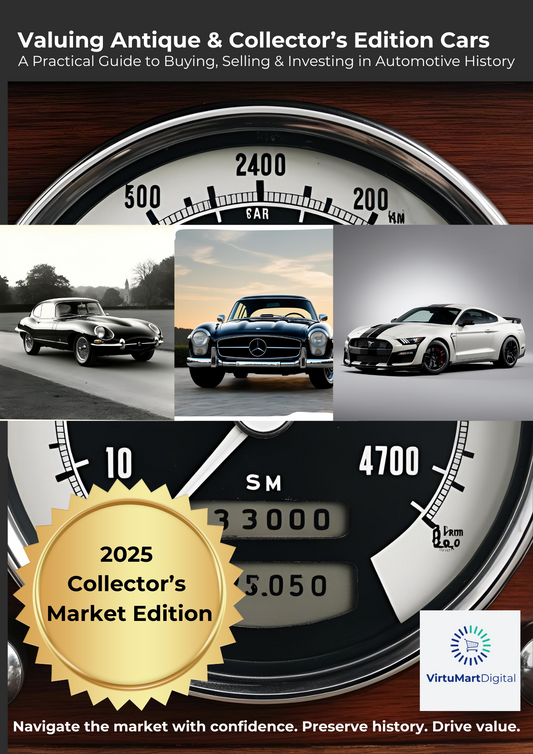 Valuing Antique and Collector’s Edition Cars: A Practical Guide