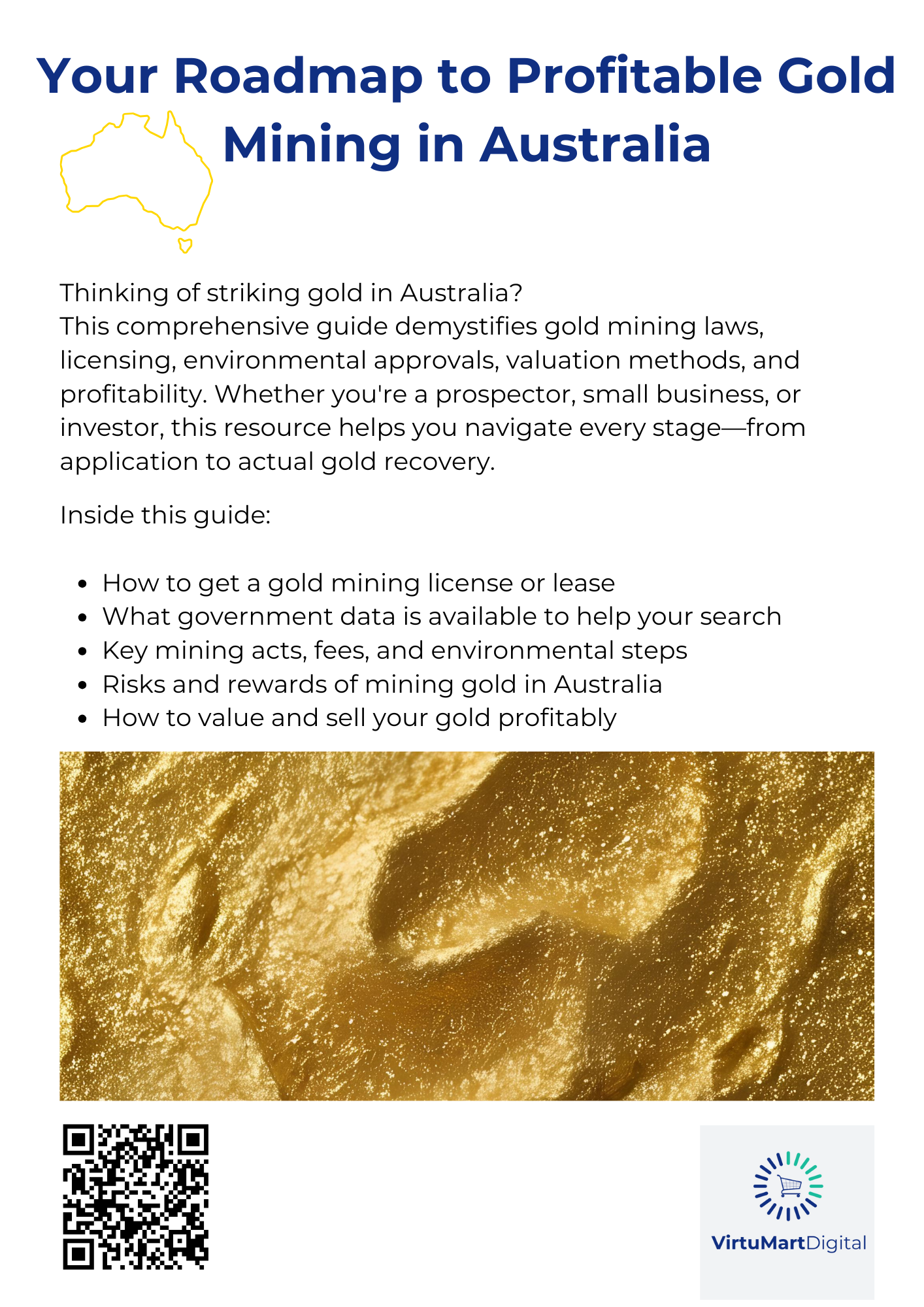 Gold Mining in Australia: A Practical Guide to Licensing, Profitability, and Market Insights (2025 Edition)